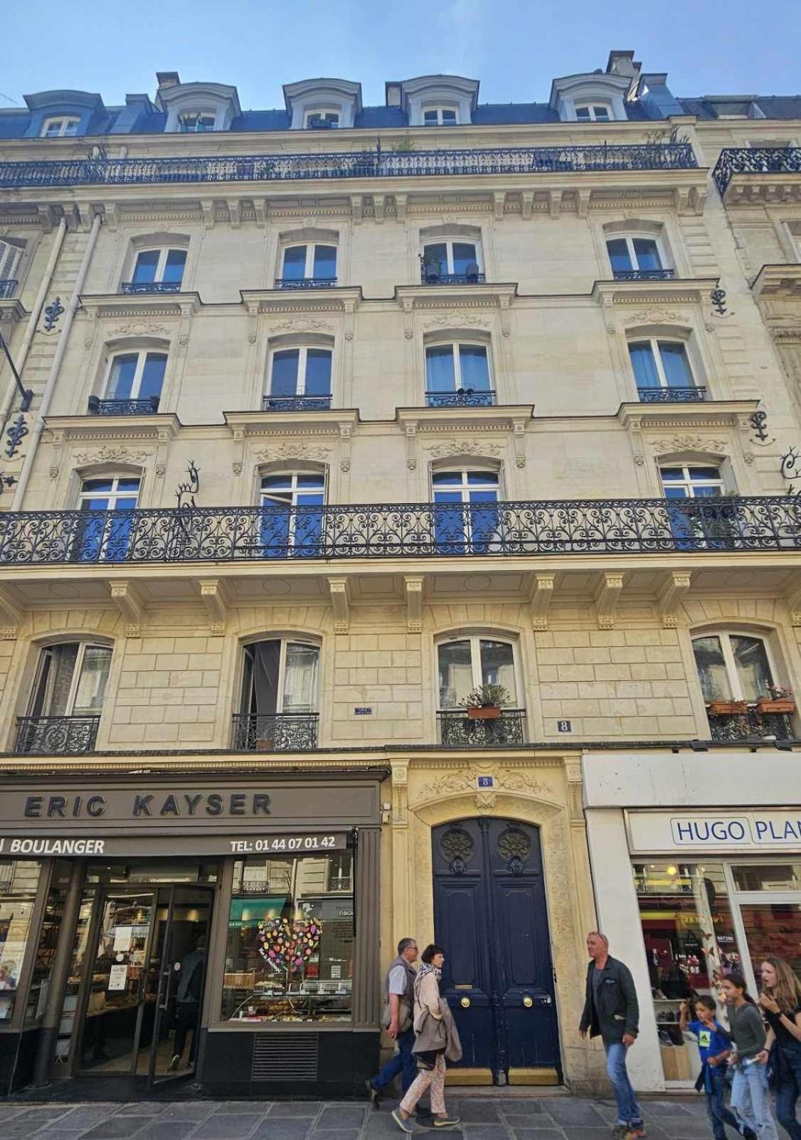 Luxury Parisian Apartment Notre Dame Saint Germain Des Pres Zewnętrze zdjęcie