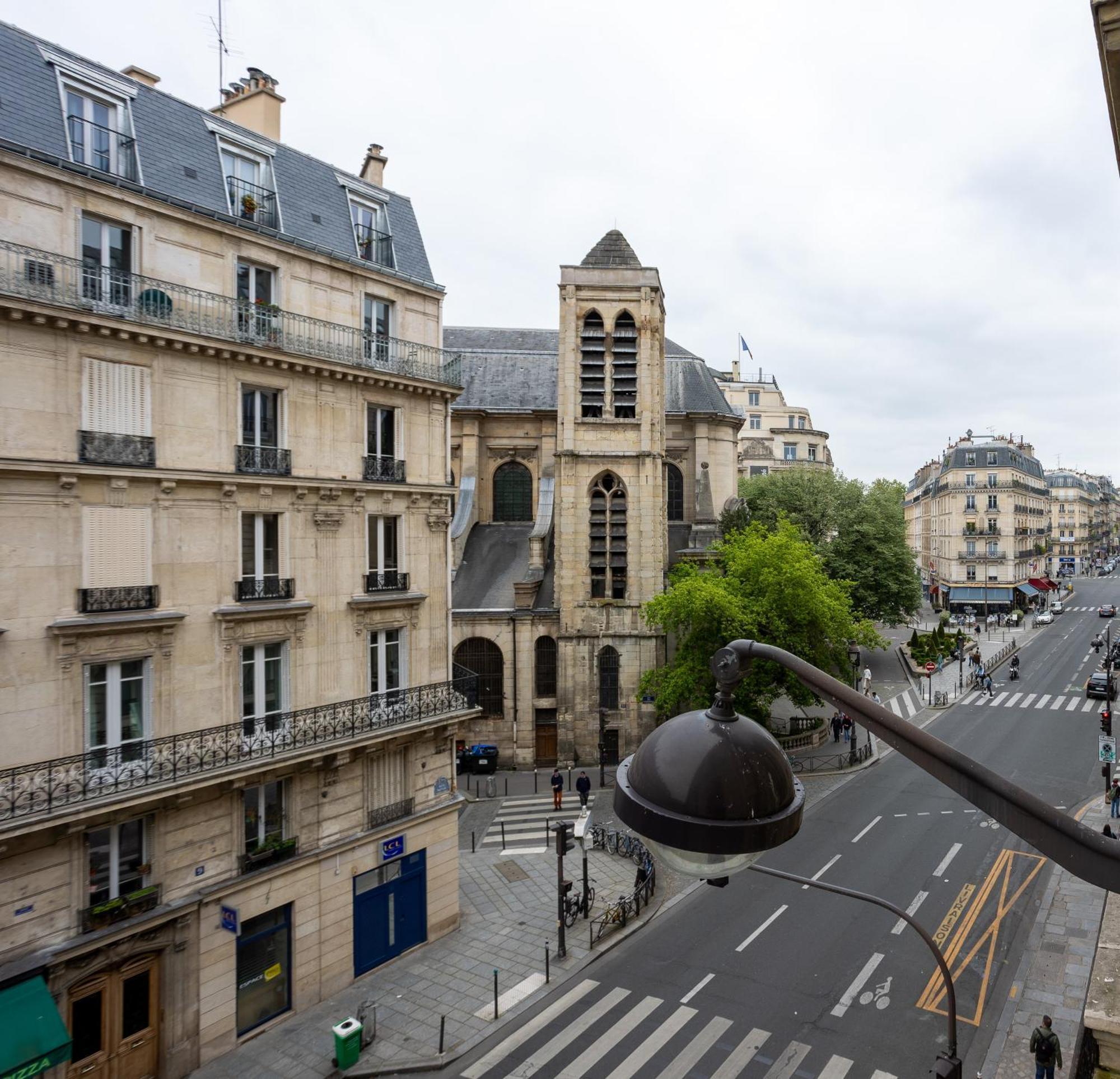 Luxury Parisian Apartment Notre Dame Saint Germain Des Pres Zewnętrze zdjęcie